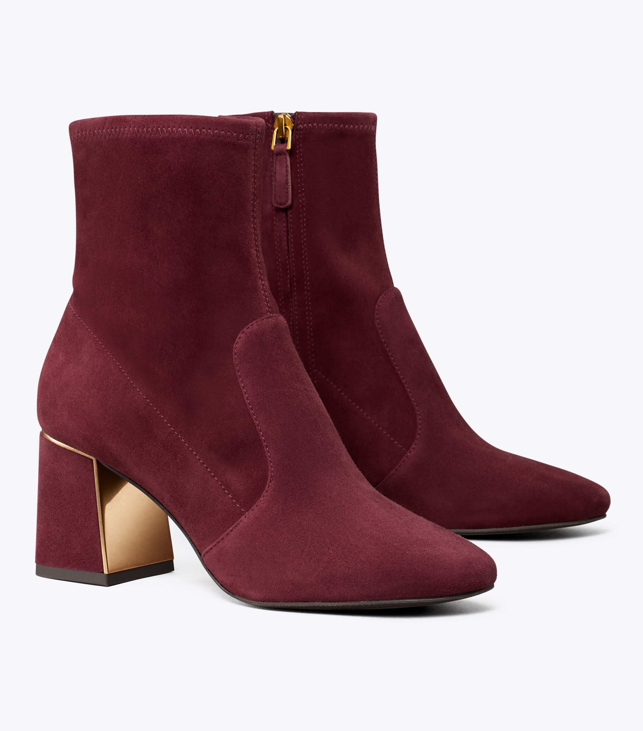 Tory burch top gigi suede bootie
