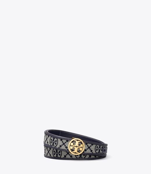 tory burch 1  t monogram miller belt