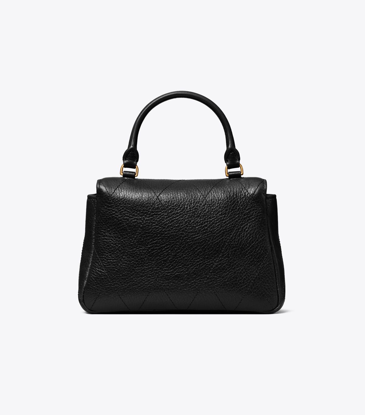 tory burch mini charlie quilted top handle crossbody