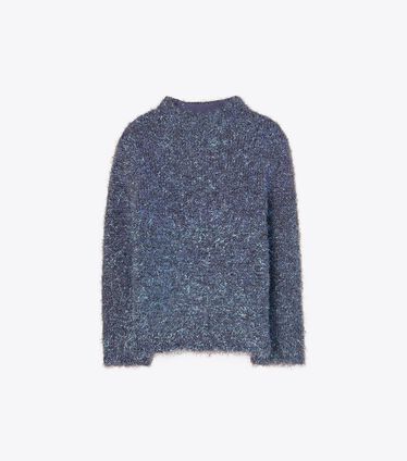 Tinsel Mockneck Sweater