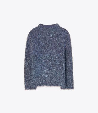 Tinsel Mockneck Sweater