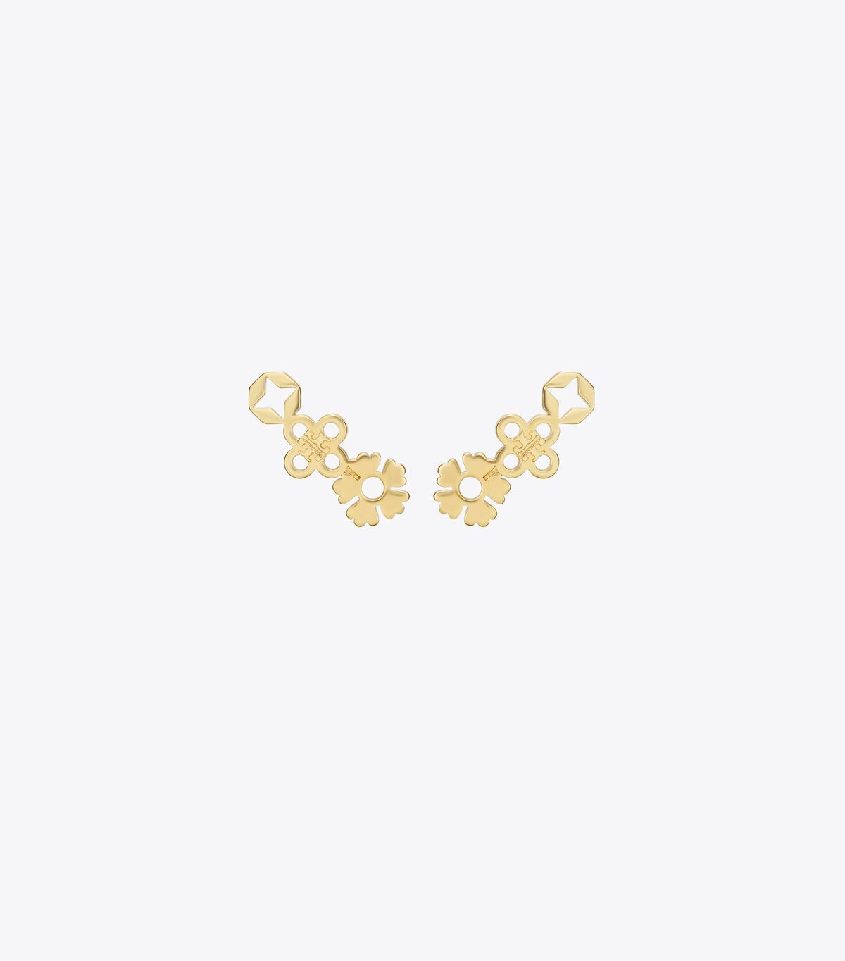 tory burch forget me not cluster stud earring