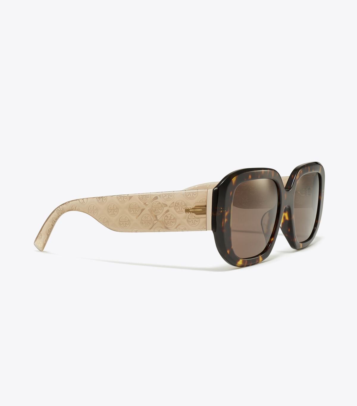 T Monogram Square Sunglasses tory burch t monogram square sunglasses