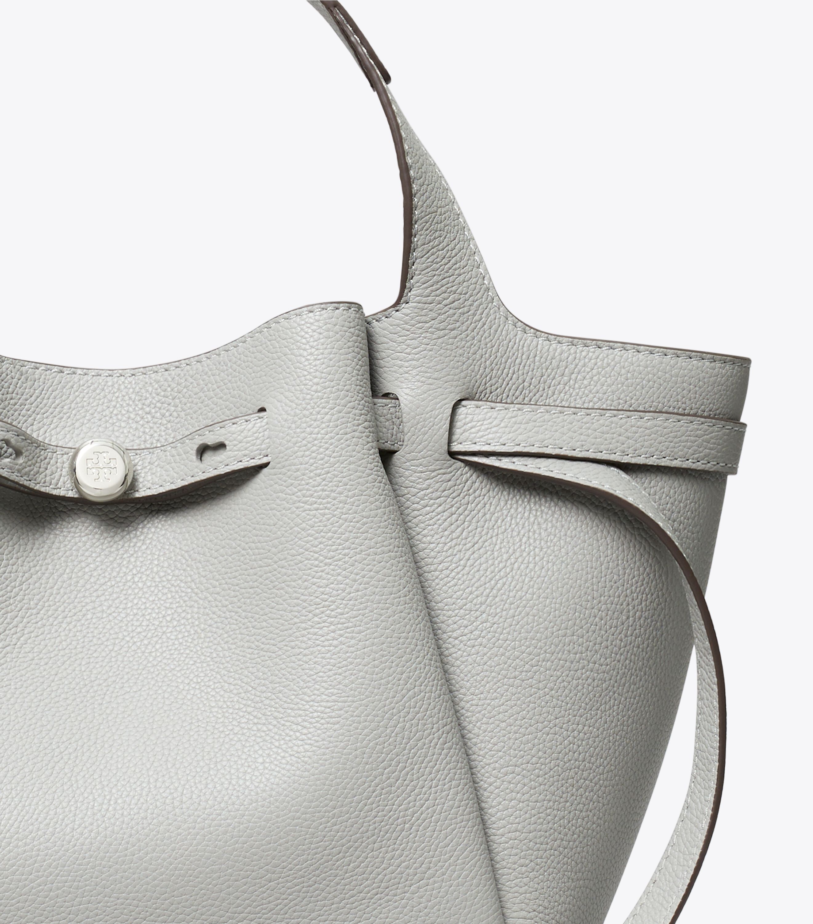 TORY BURCH ロミー トートlight granite 保存袋付き Tory Burch】ROMY