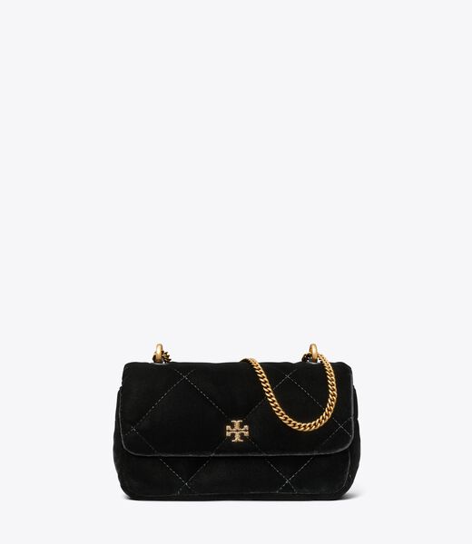 Mini Kira Diamond Quilt Velvet Pave Flap Bag tory burch mini kira diamond quilt velvet pave flap bag