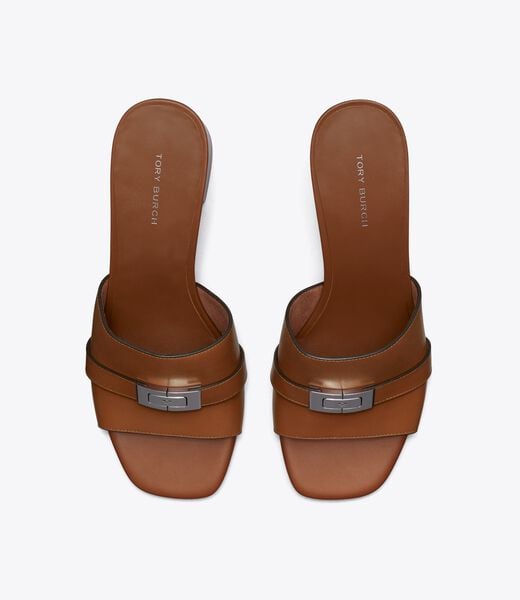 tory burch حذاء ليلي ذو الكعب العالي