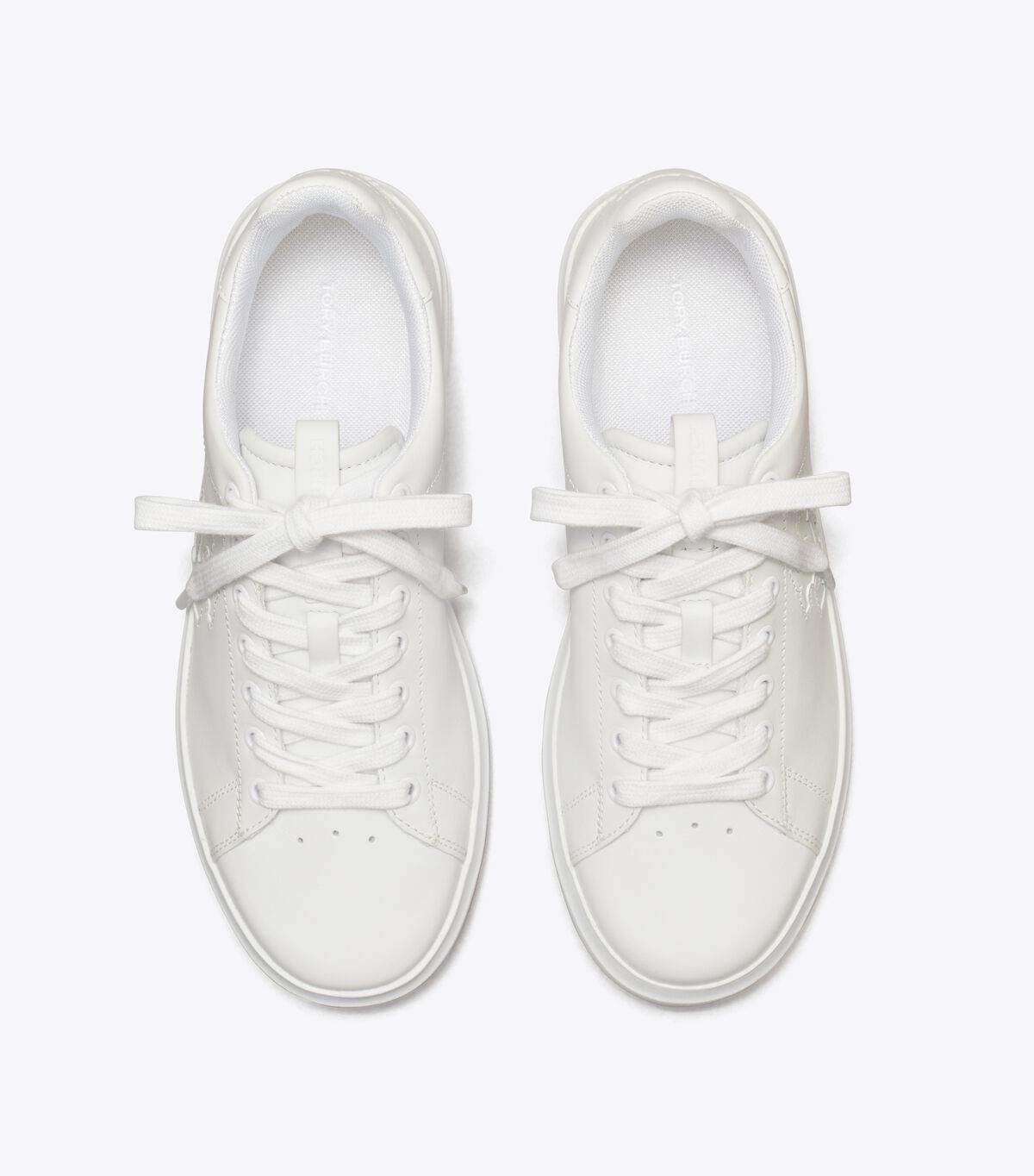 tory burch double t howell court sneaker