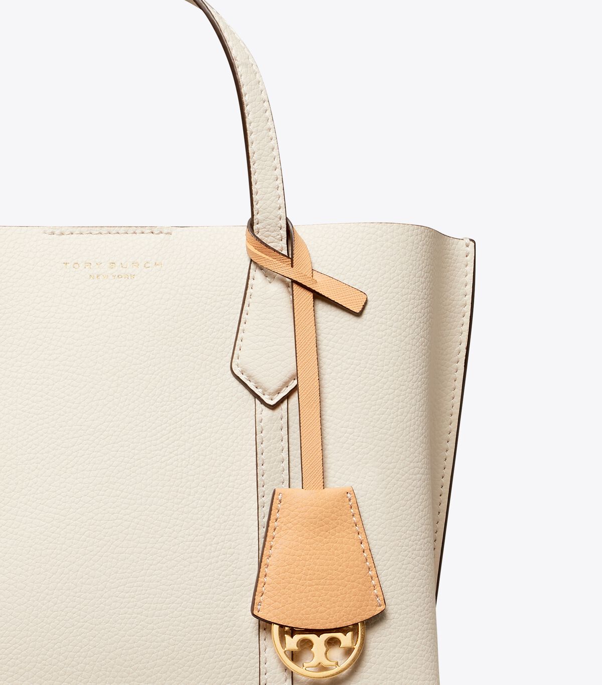 tory burch small perry triple compartment tote bag