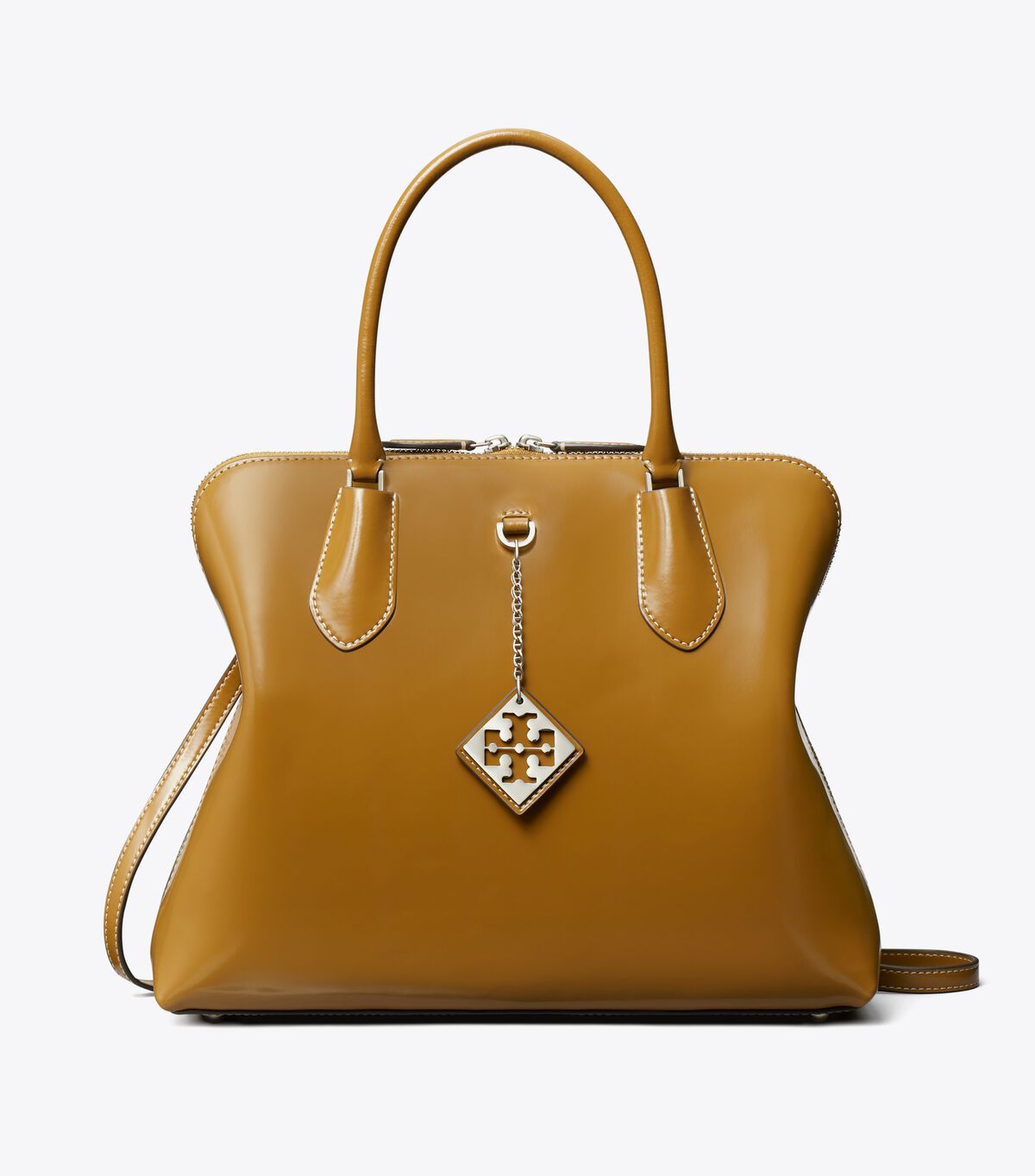 tory burch swing satchel