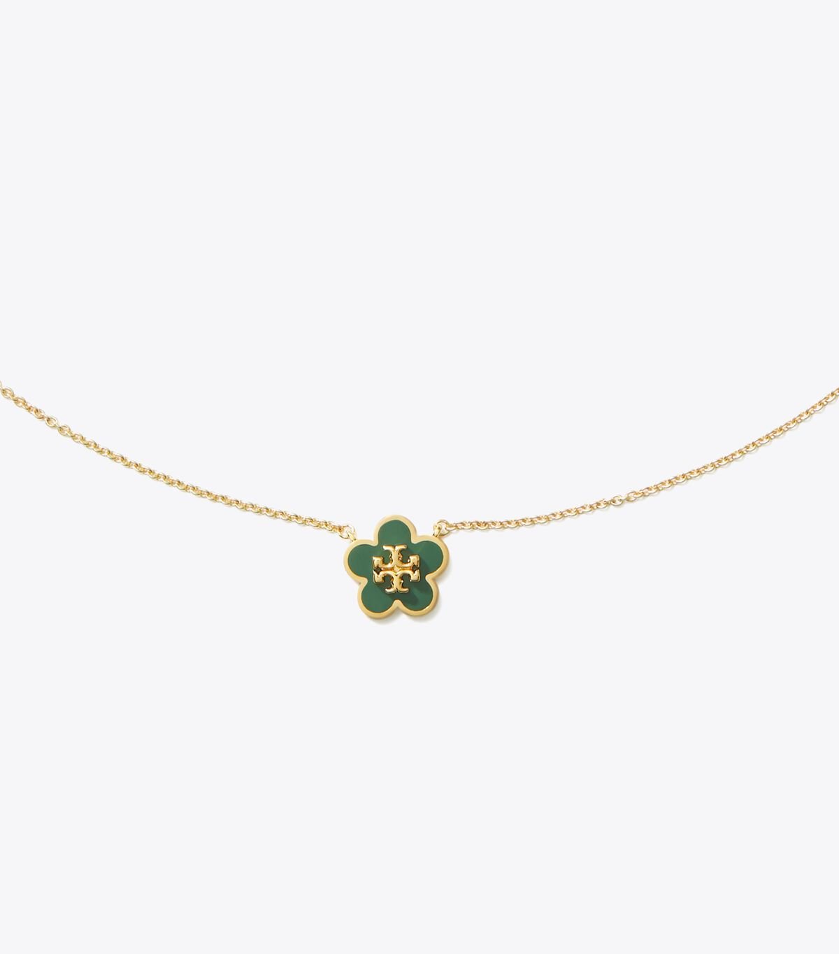 Forget Me Not Pendant Necklace tory burch forget me not pendant necklace