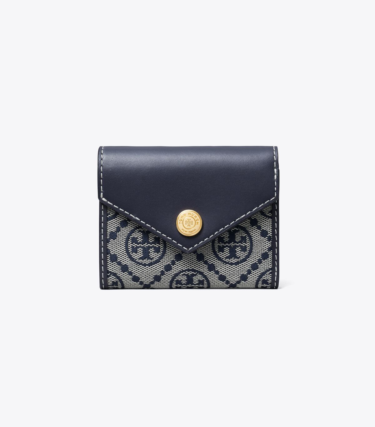 tory burch t monogram small envelope wallet