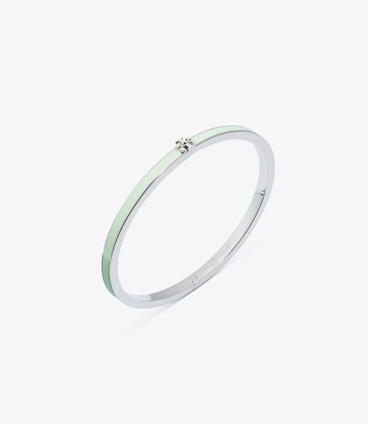 tory burch thin kira enamel bracelet