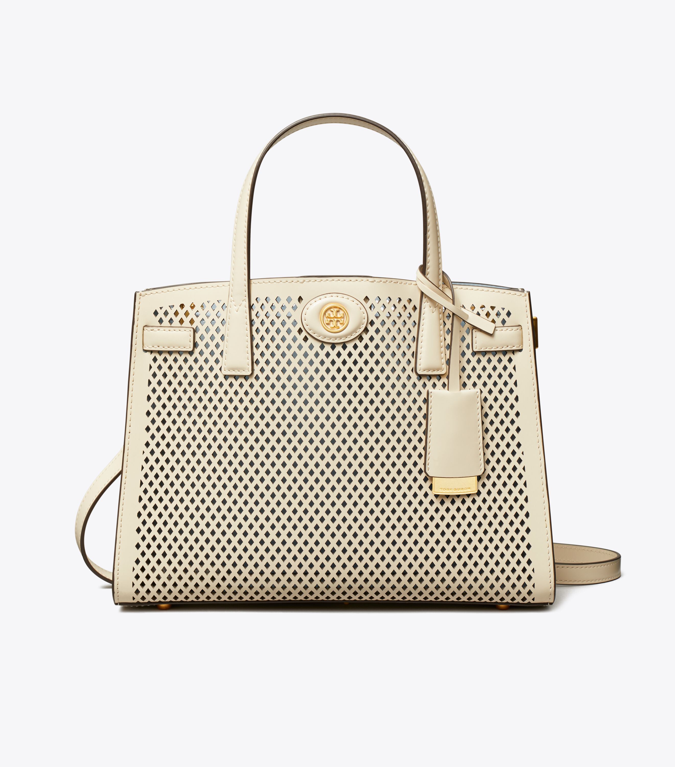 Tory burch small robinson satchel on sale