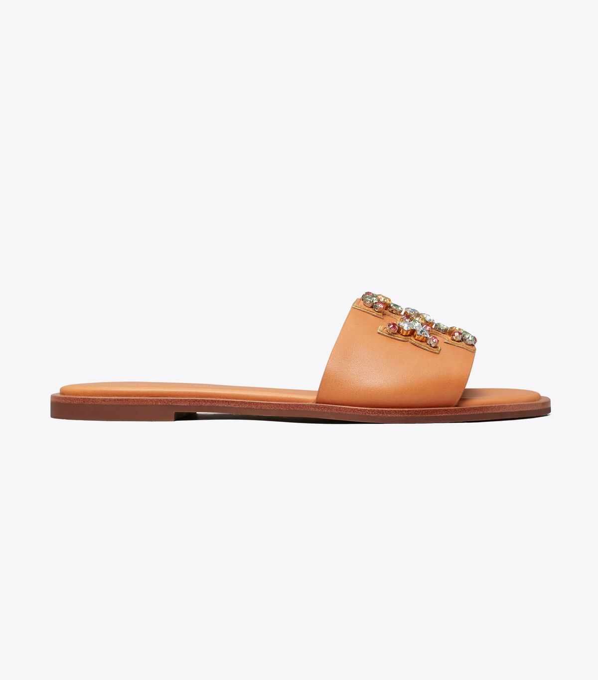 tory burch ines embellished slide c width