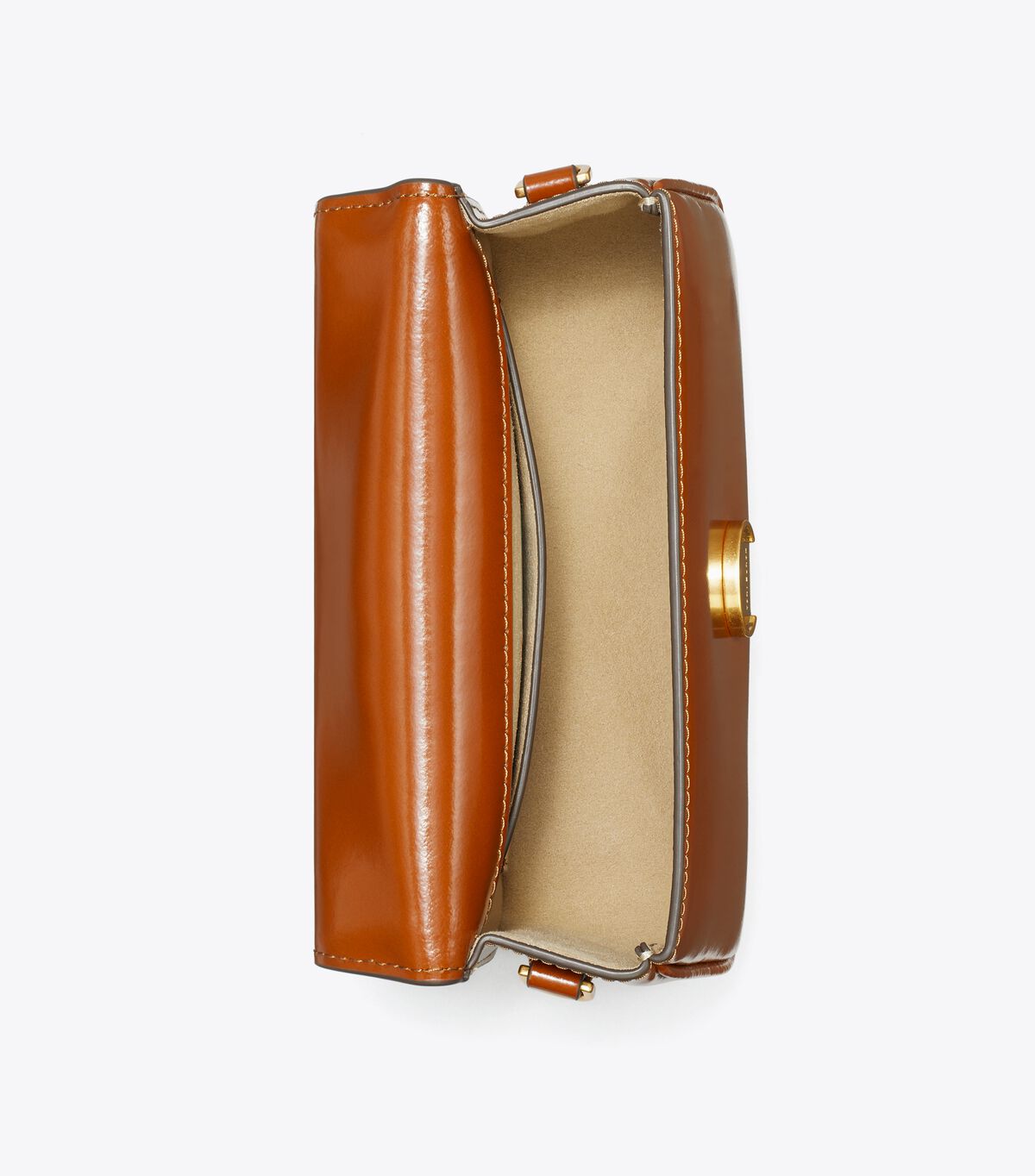 tory burch small robinson spazzolato top handle bag