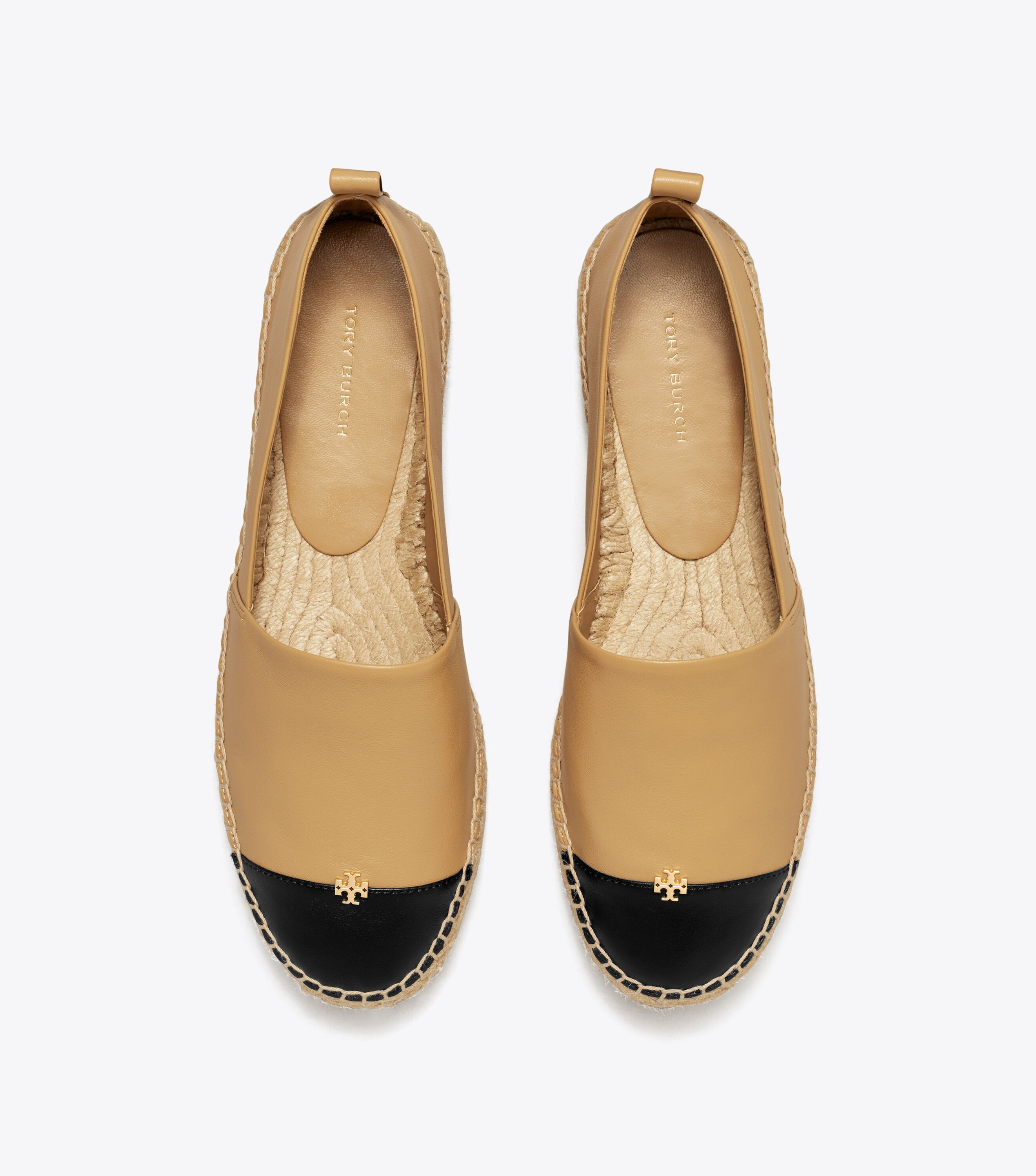 スリッポン Tory Burch SS25 CAP TOE ESPADRILLE (164724 100 100) Cap-Toe Espadrille: Women's Designer Espadrilles | Tory Burch
