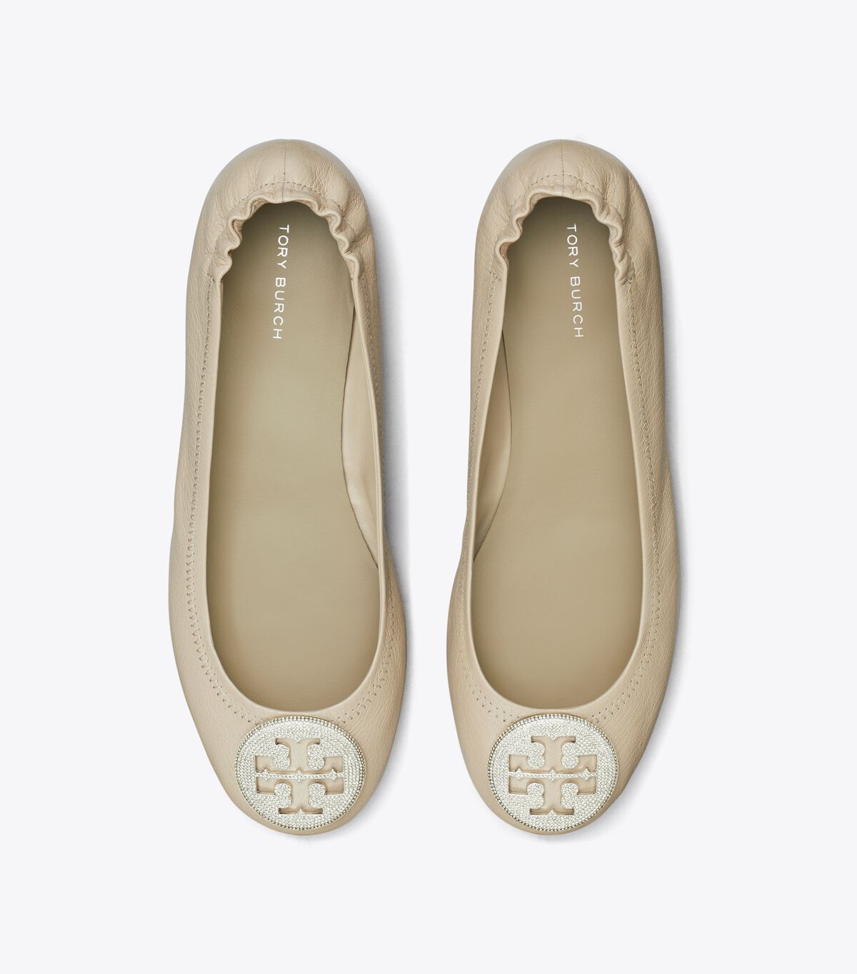 tory burch minnie pav  travel ballet