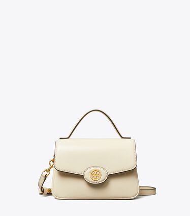 Small Robinson Spazzolato Top-Handle Bag