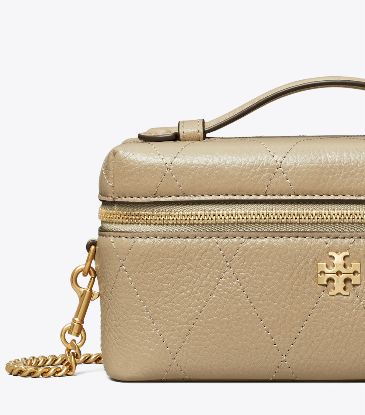 tory burch charlie quilted vanity case
