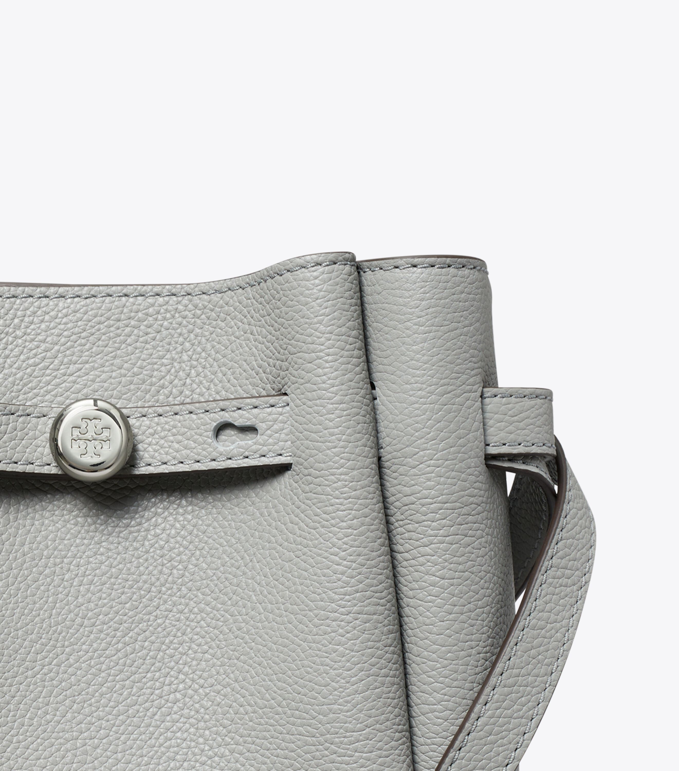 Small Romy Crossbody, Light Granite | Tory Burch KW