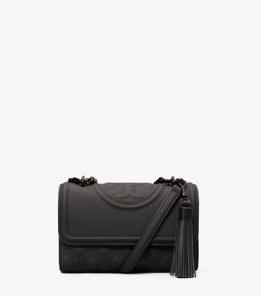 Small Fleming Matte Convertible Shoulder Bag