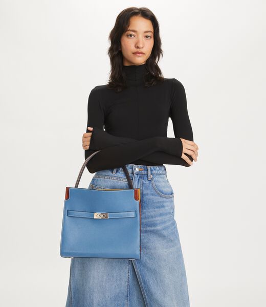 Small Lee Radziwill Double Bag