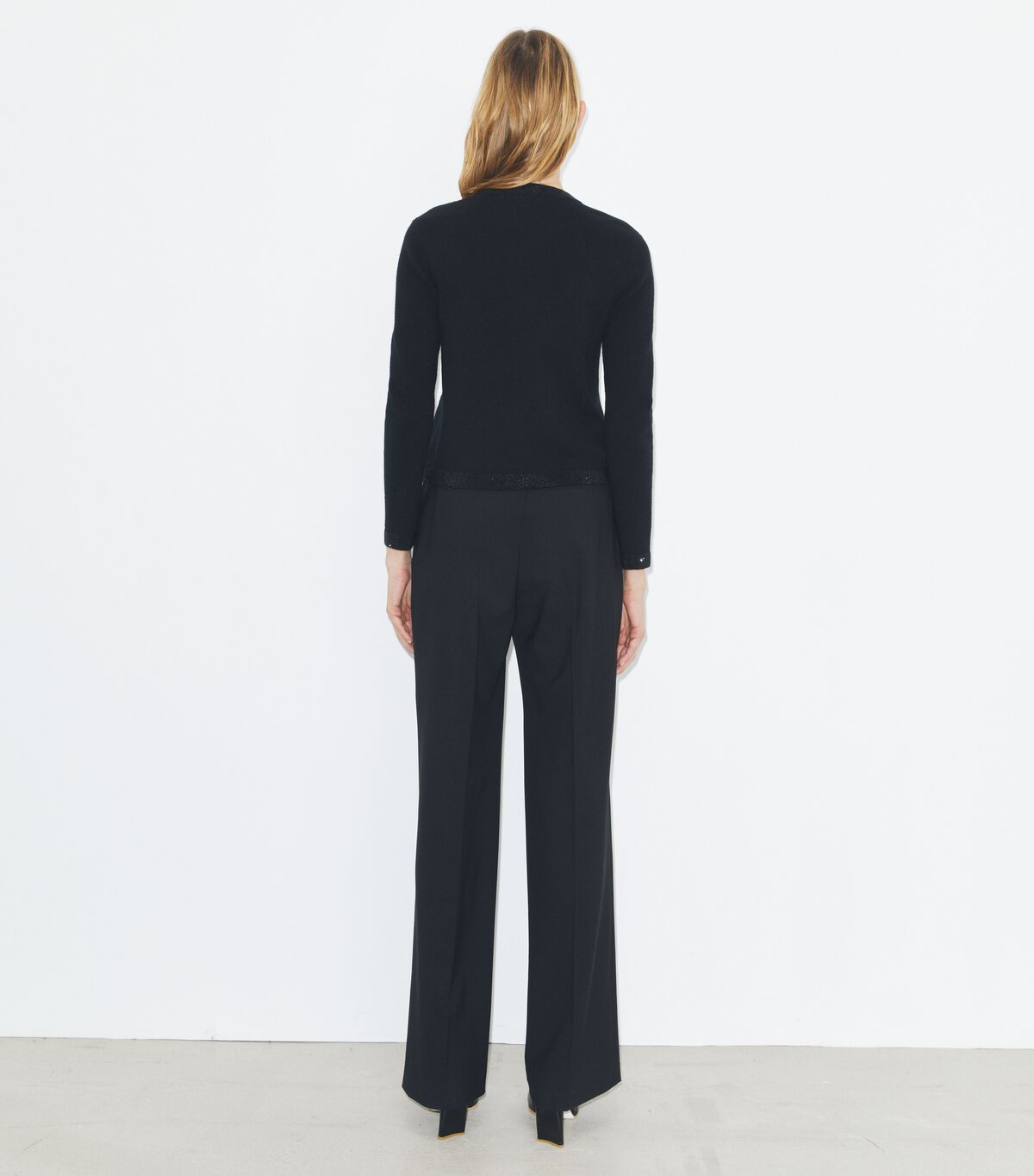 Kendra Embellished Wool Cardigan tory burch kendra embellished wool cardigan