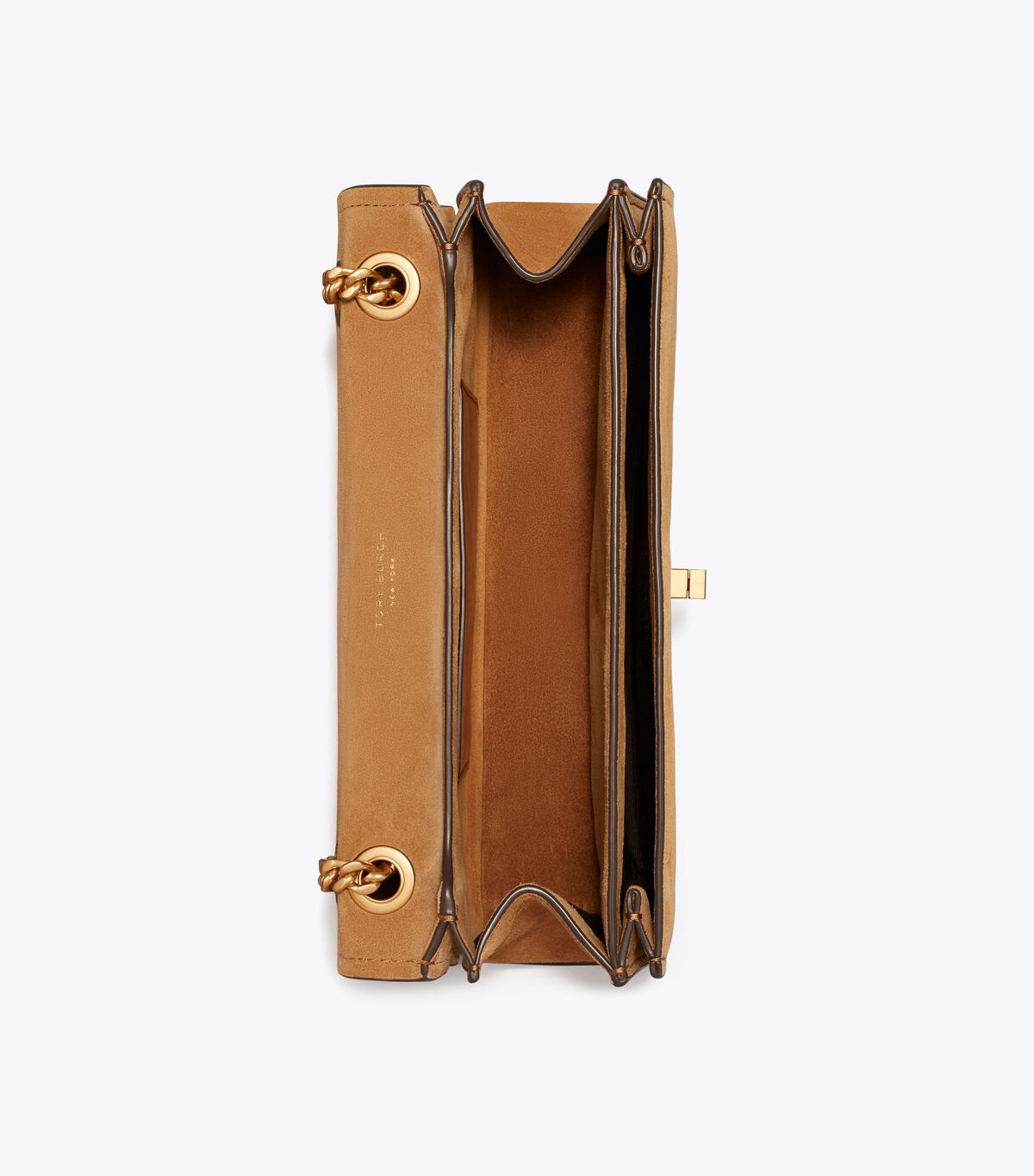Kira Turnlock Suede Shoulder Bag tory burch kira turnlock suede shoulder bag