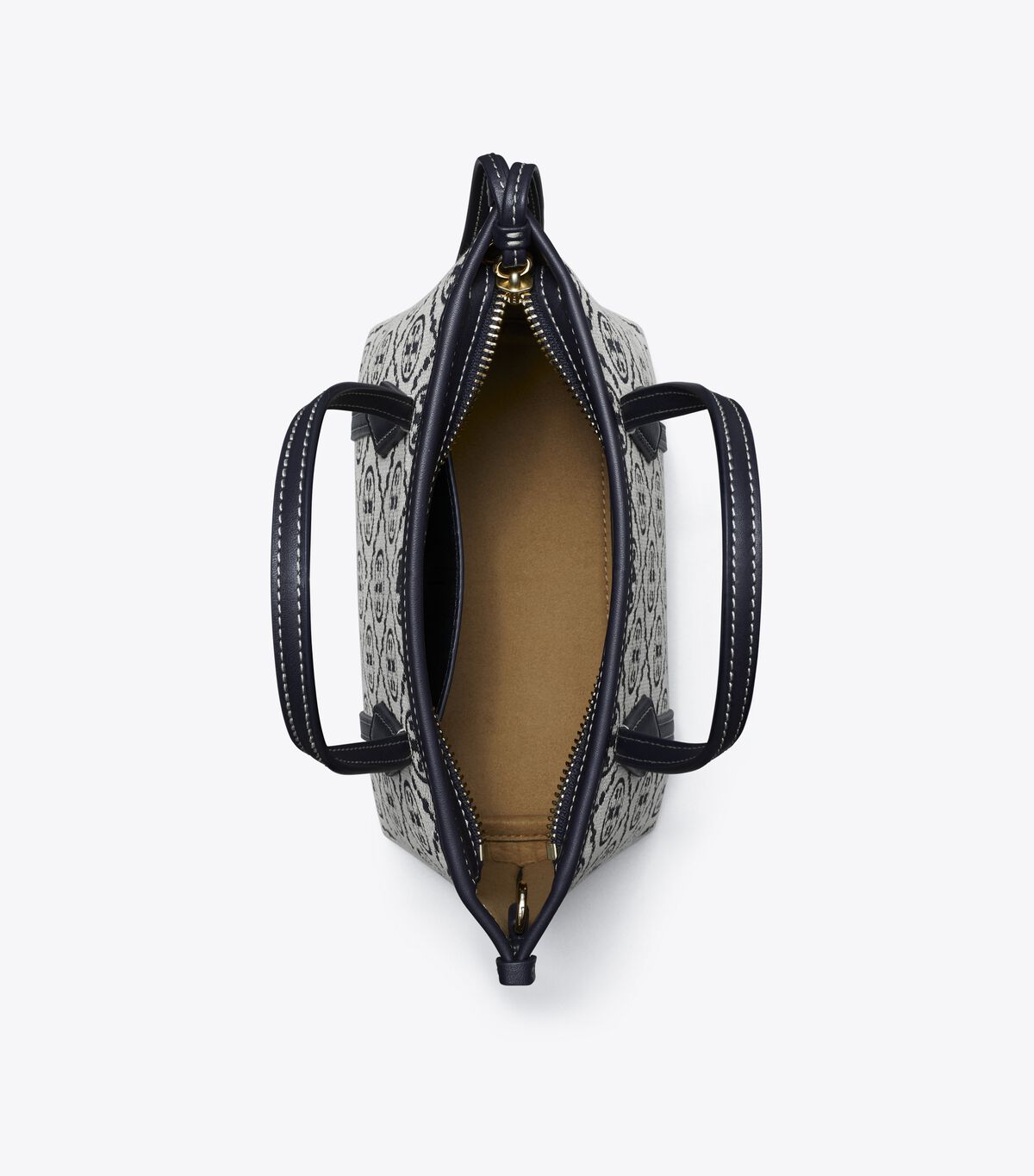 tory burch حقيبة يد تي مونوغرام ميني بيري