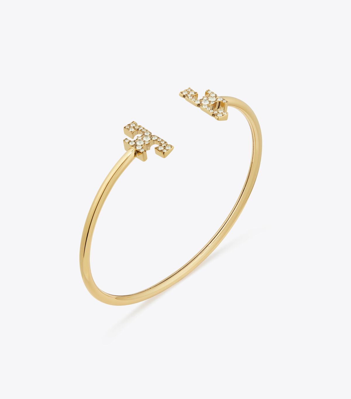 tory burch eleanor pave flex cuff