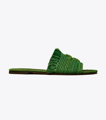 eleanor raffia slide