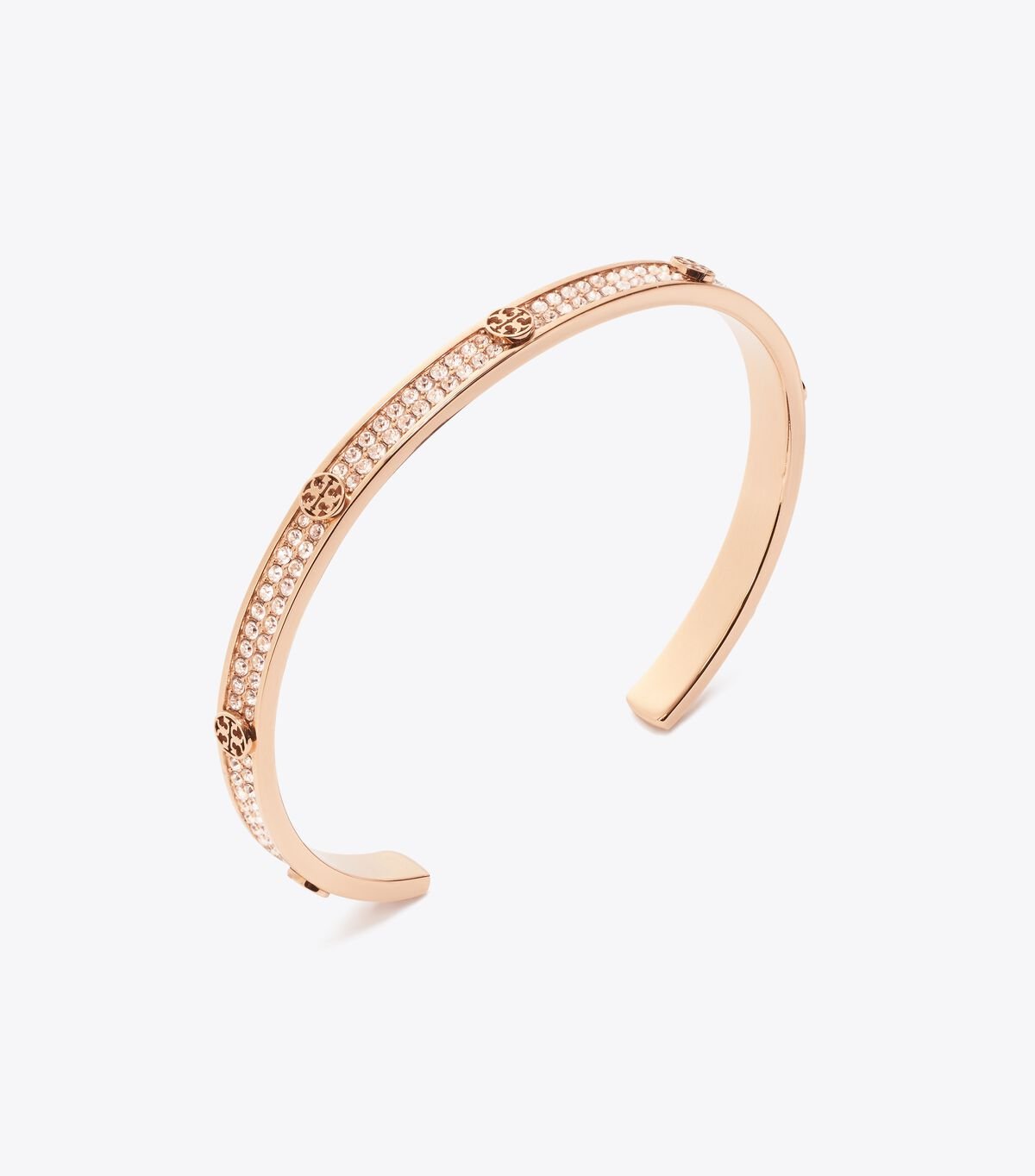tory burch icon pave cuff