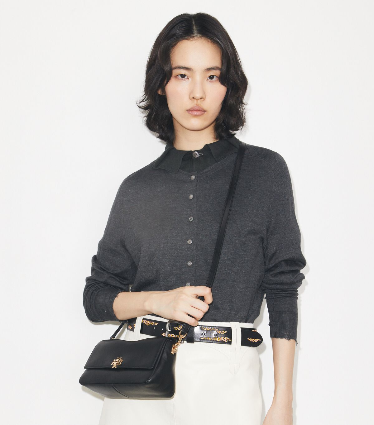 Small Charlie Shoulder Bag tory burch small charlie shoulder bag