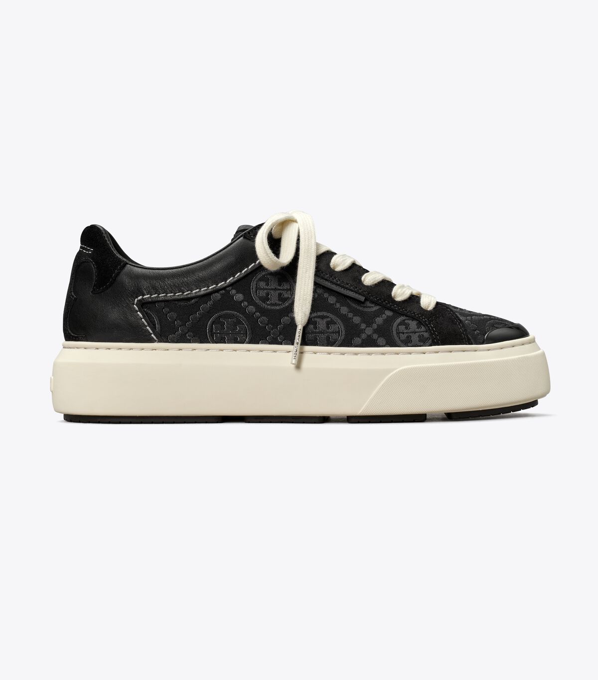 tory burch t monogram ladybug sneaker