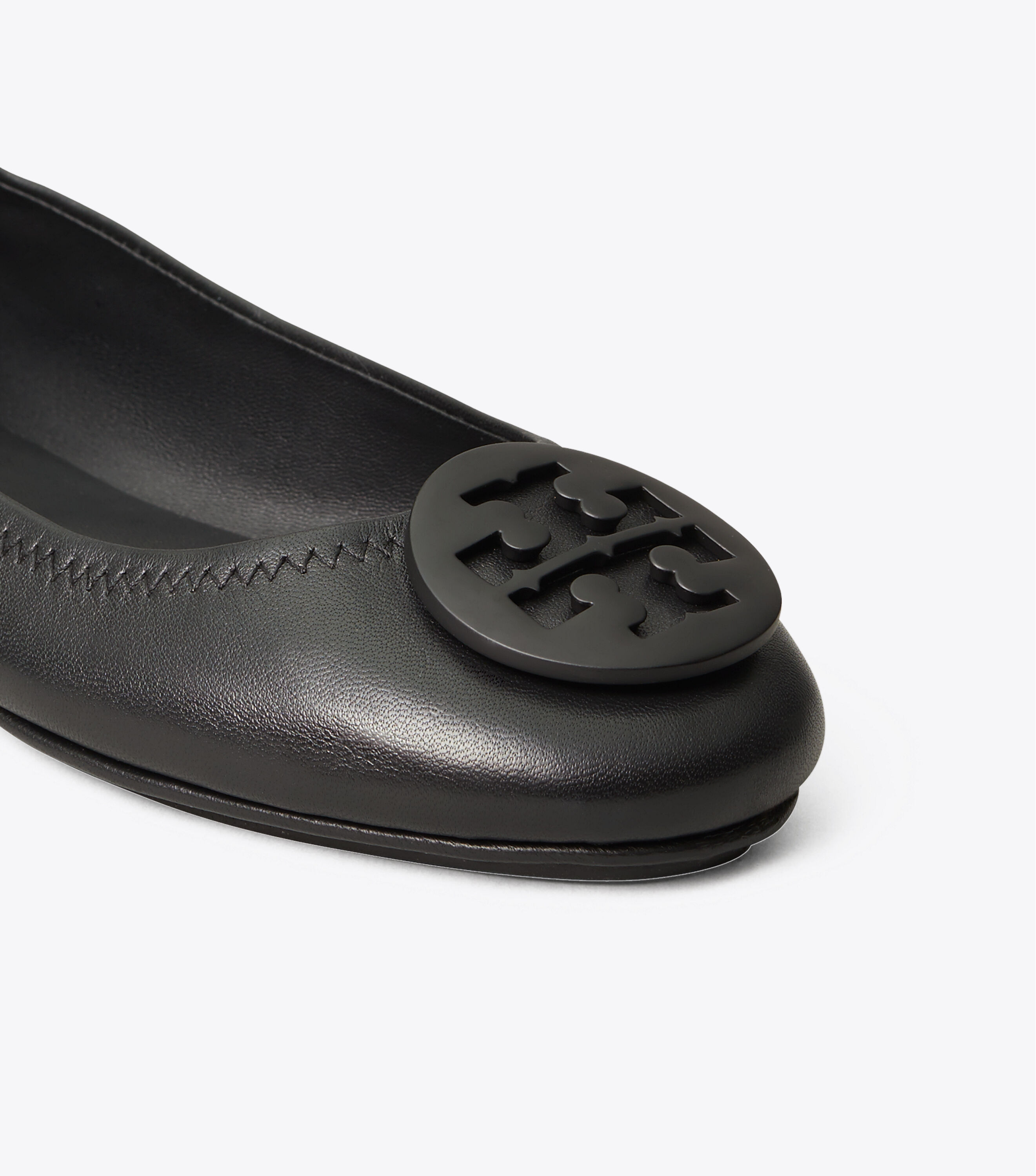 Minnie Travel Ballet, Perfect Black | Tory Burch KW