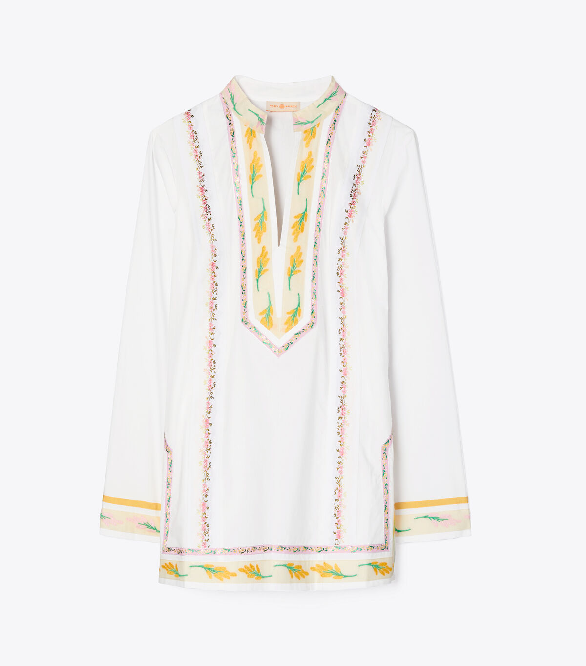 Ribbon Embellished Tunic