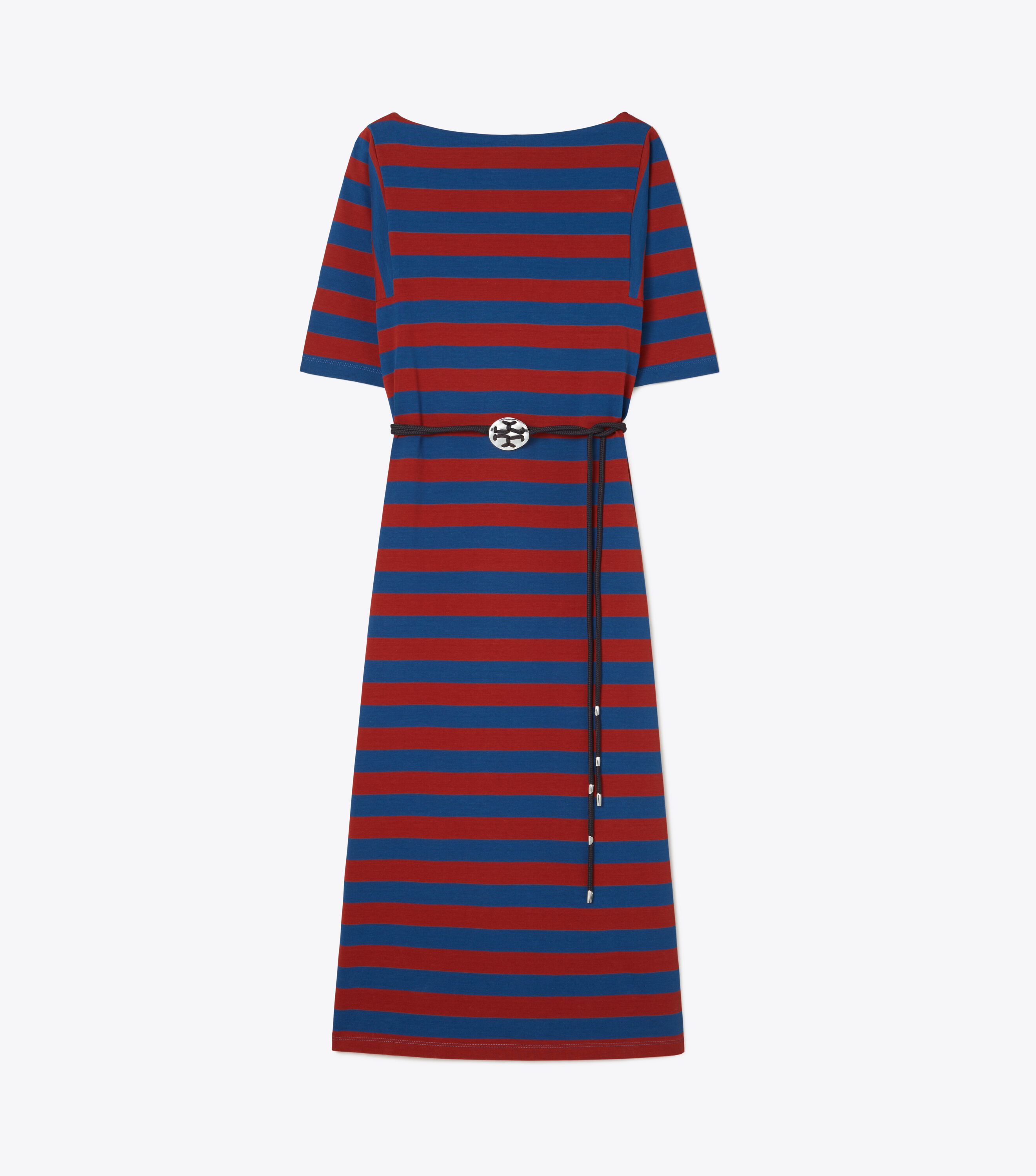 Tory burch striped shirt sales dress