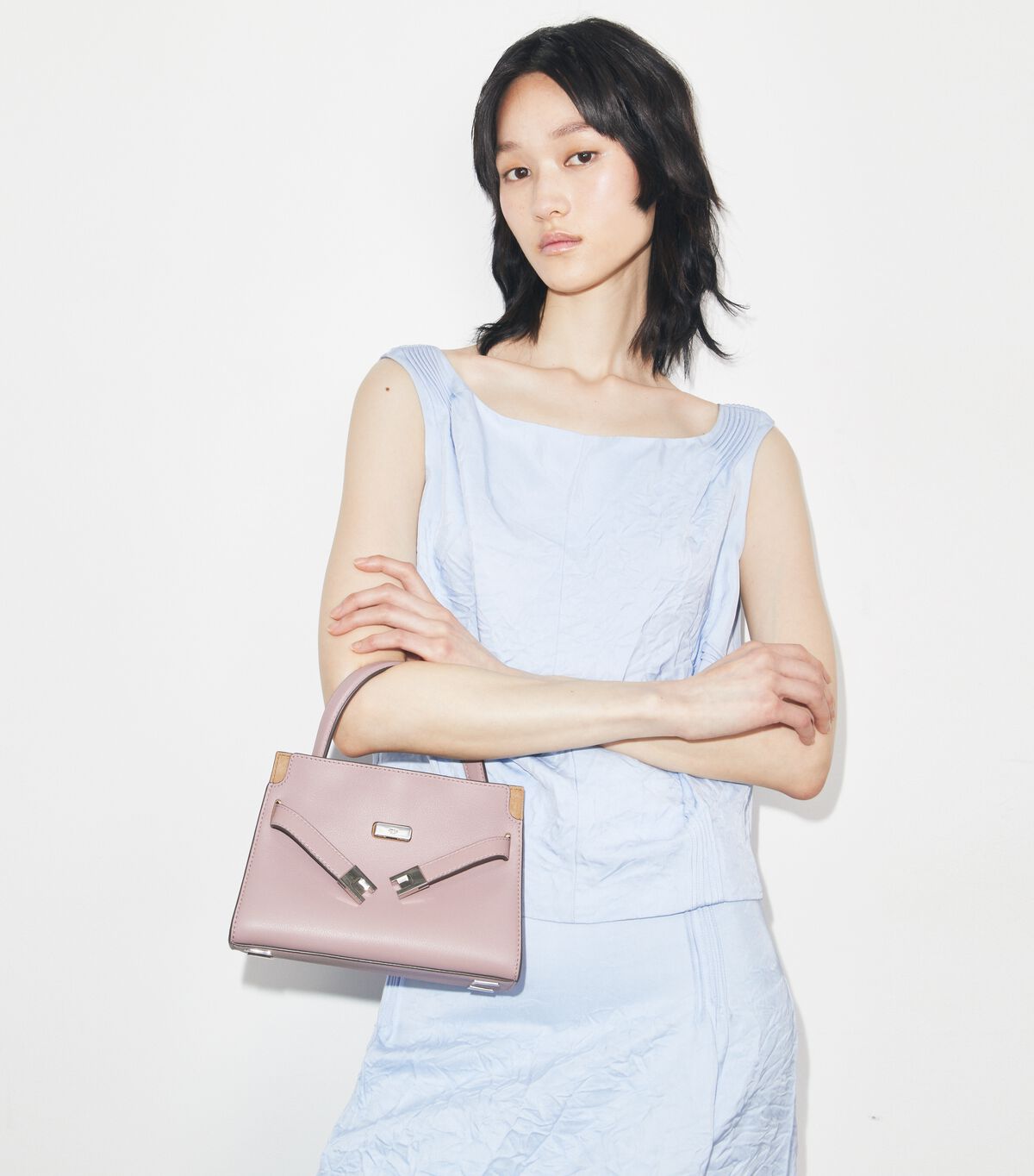 حقيبة لي رادزيويل صغيرة مزدوجة tory burch حقيبة لي رادزيويل صغيرة مزدوجة