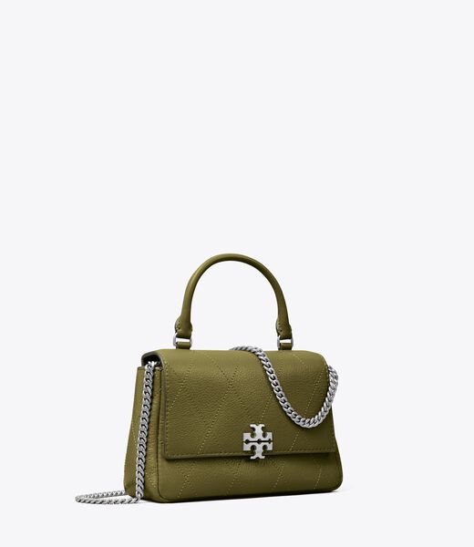 tory burch mini charlie quilted top handle crossbody