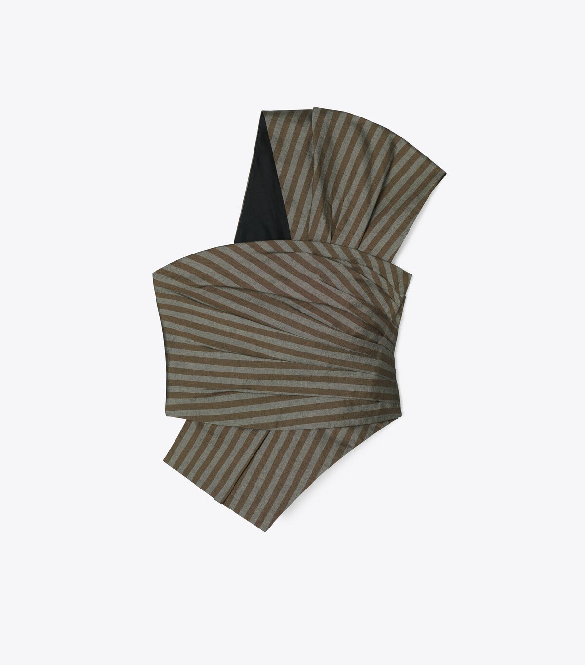tory burch one shoulder wrap top