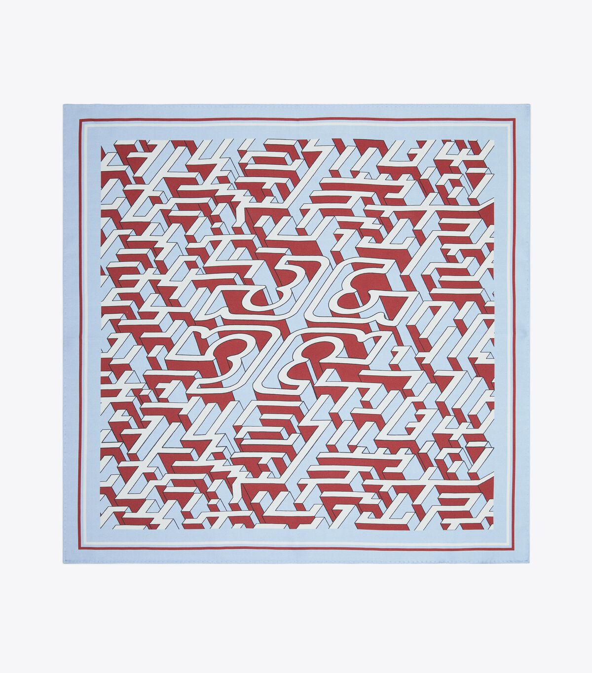 Tory Maze Double-Sided Neckerchief