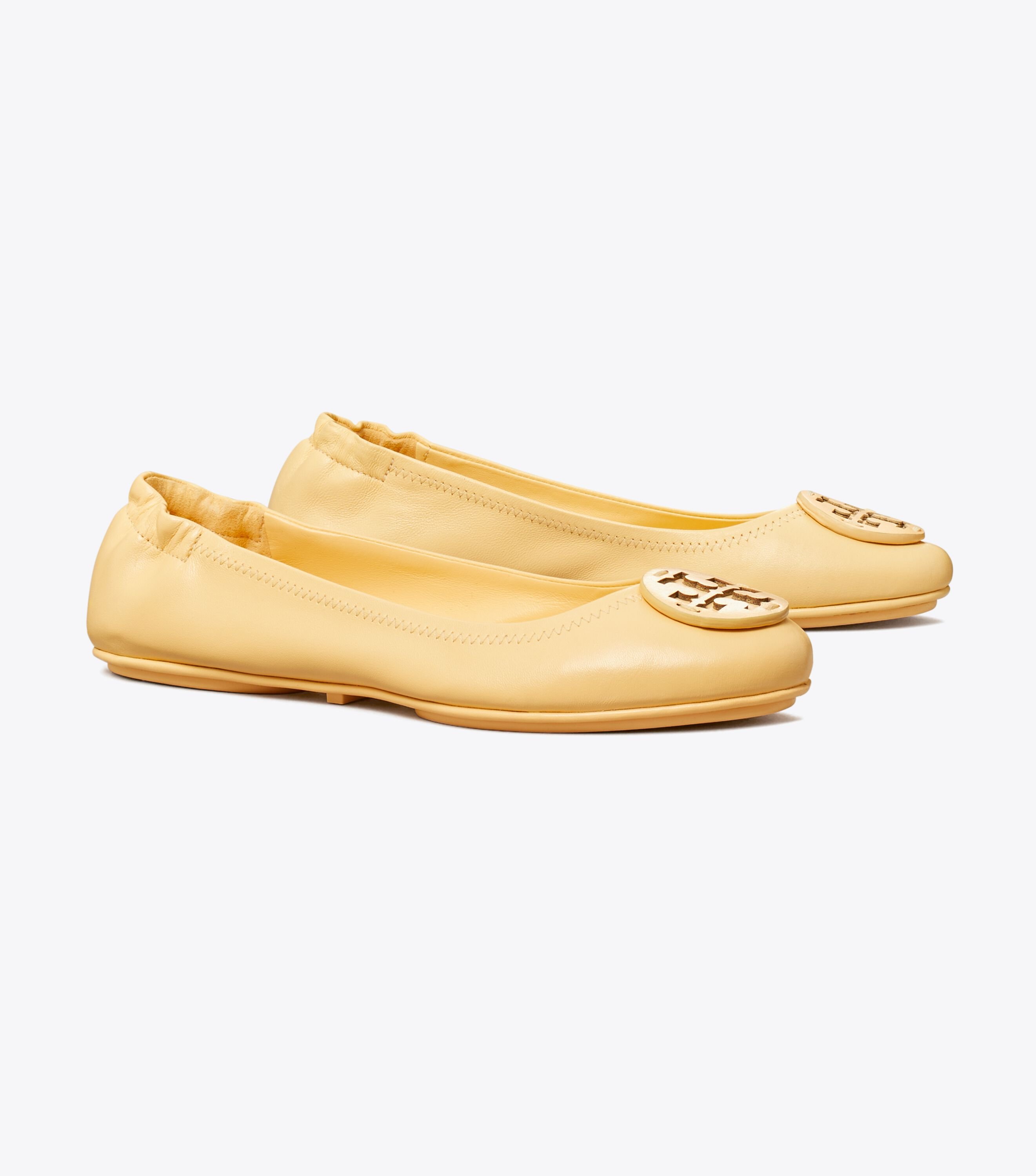 Tory burch travel flats best sale