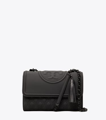 Fleming Matte Convertible Shoulder Bag