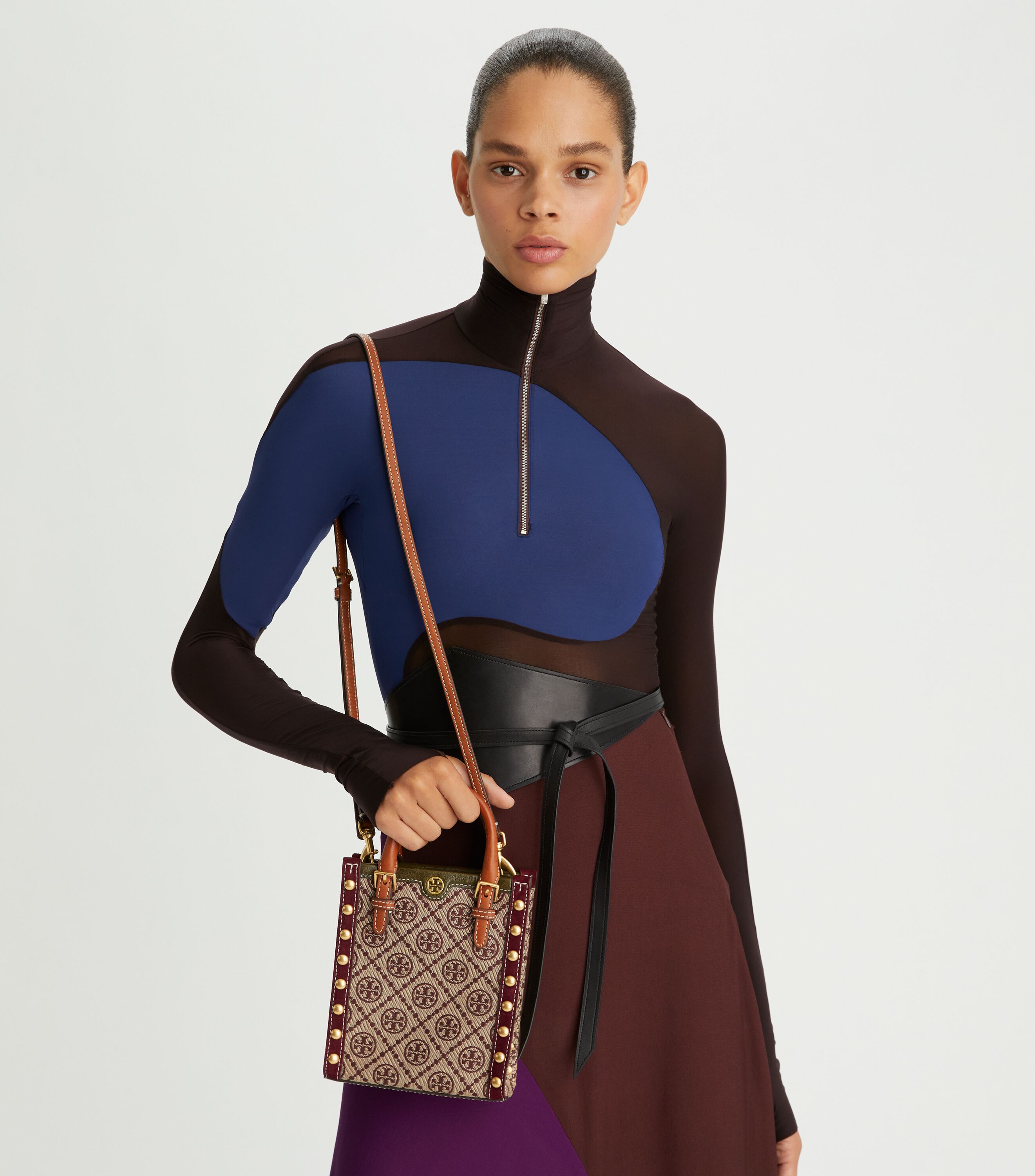 Tory burch 2025 ella studded tote