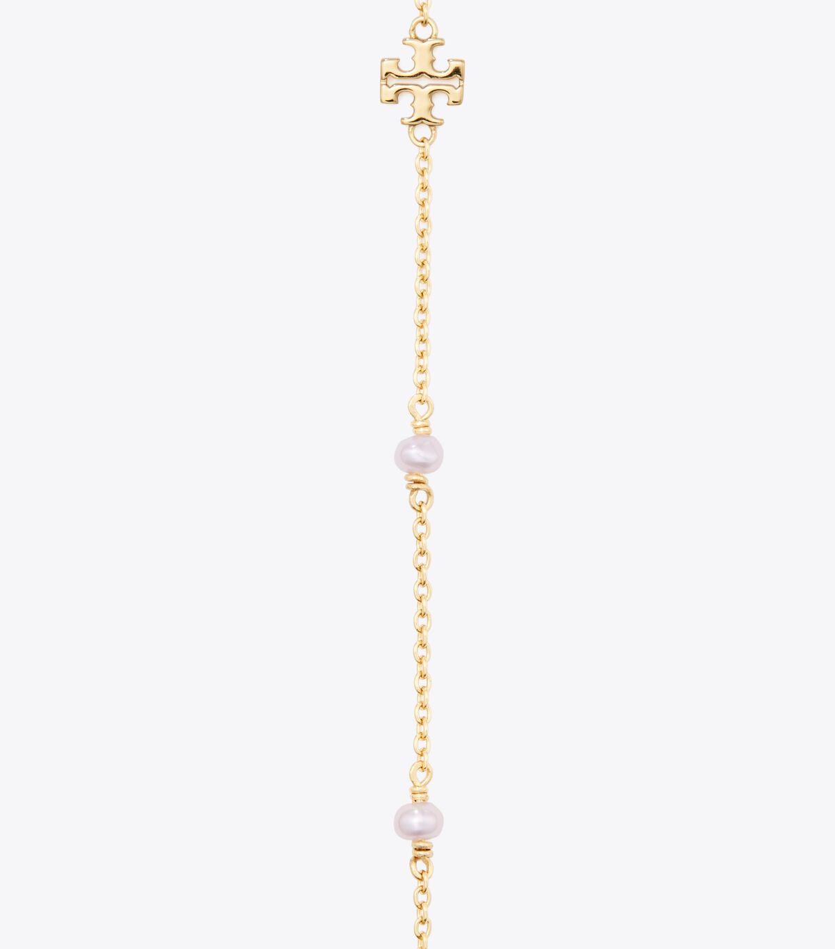 tory burch kira pearl delicate necklace