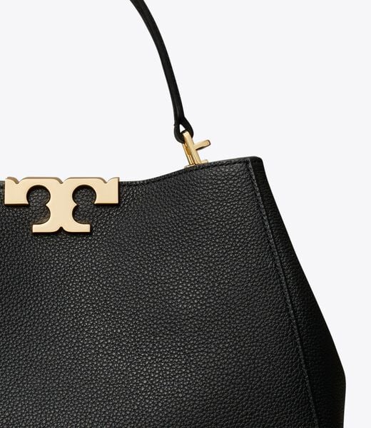 tory burch حقيبة إليانور الناعمة متوسطة الحجم