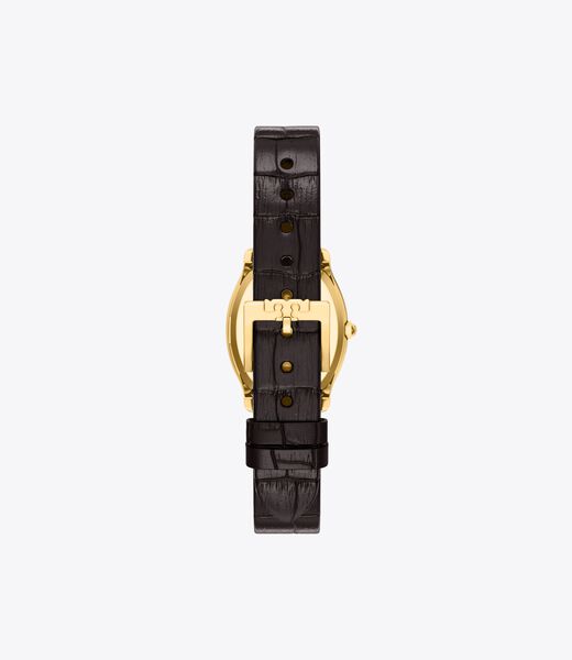 Small Eleanor Curve Watch tory burch small eleanor curve watch