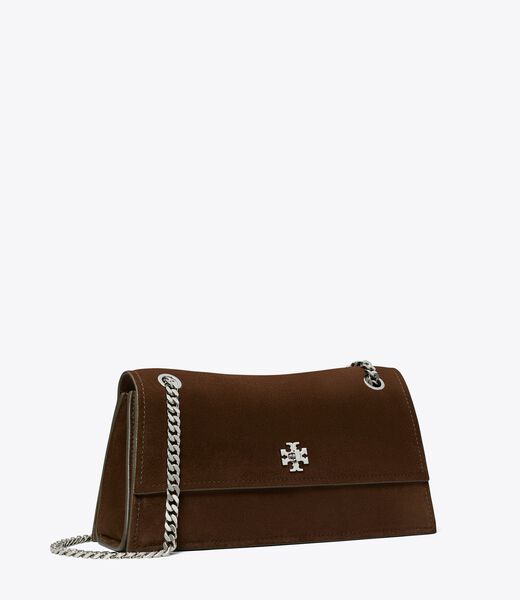 tory burch kira turnlock suede shoulder bag