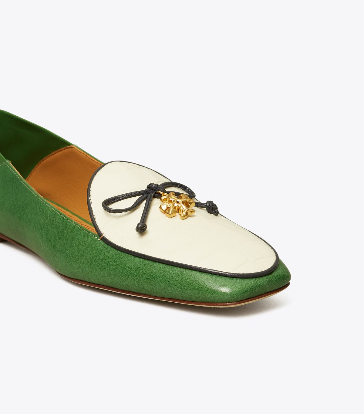 Tory Charm Two-tone Loafer | Tory Burch KWT