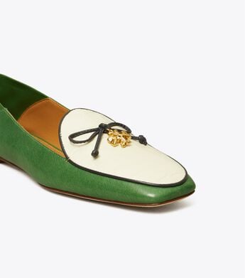 Tory Charm Two-Tone Loafer